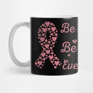 Breast cancer awareness support gift october pink ribbon, breast cancer awareness notebook tee artwork. Mug